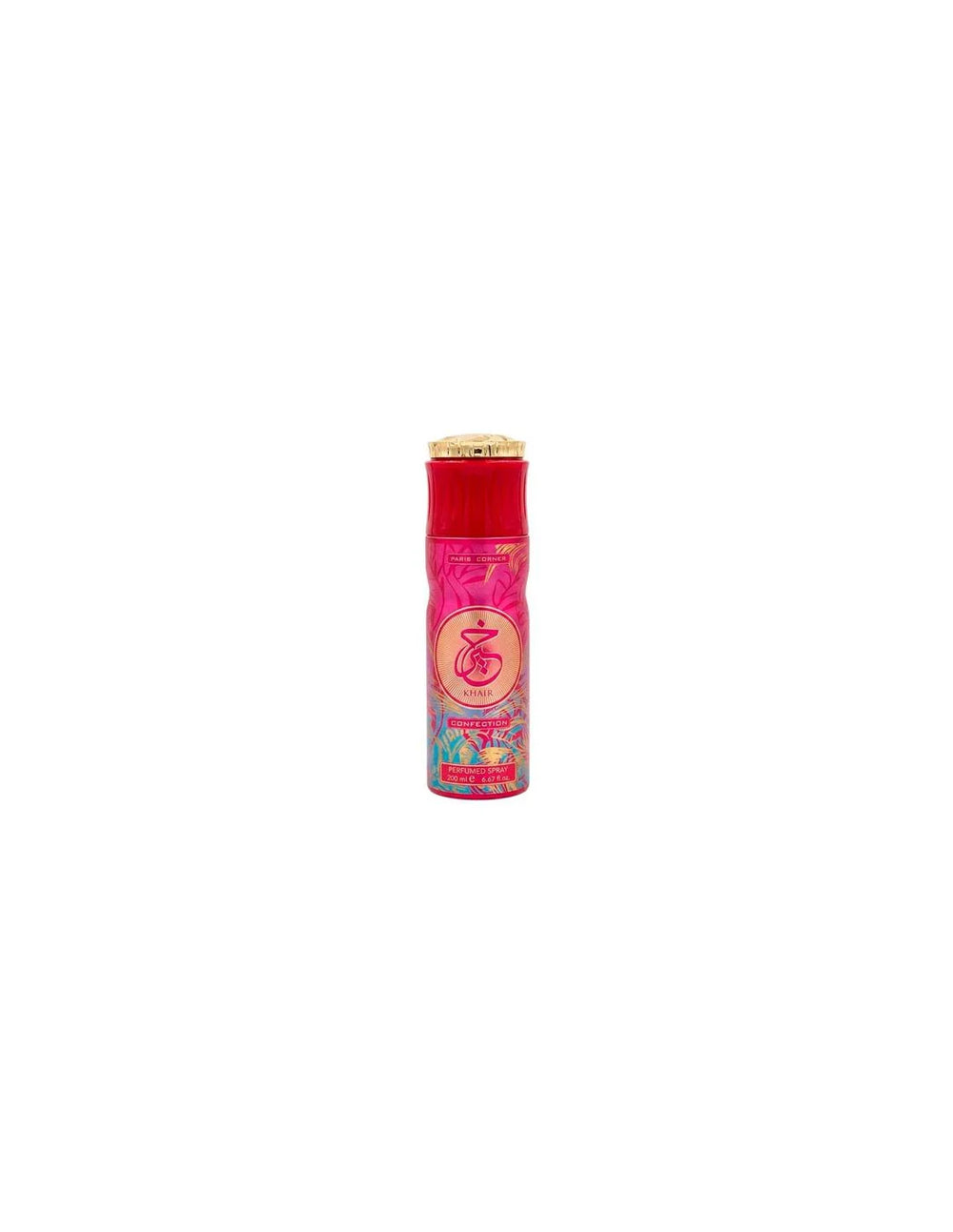 Paris Corner Khair Confection Desodorante – Spray Unisex, 200 ml