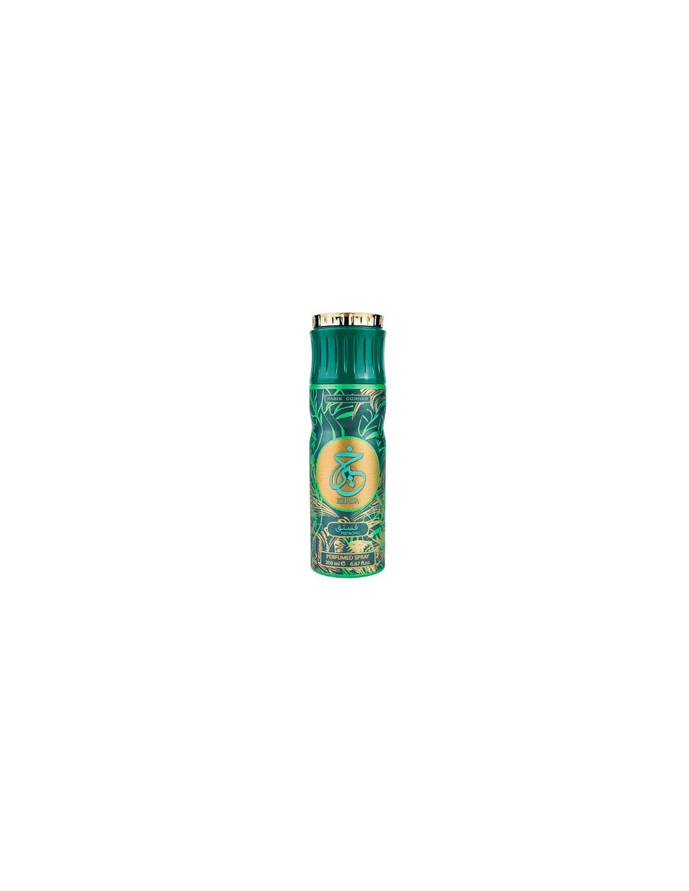 Paris Corner Khair Pistachio Desodorante – Spray Unisex, 200 ml