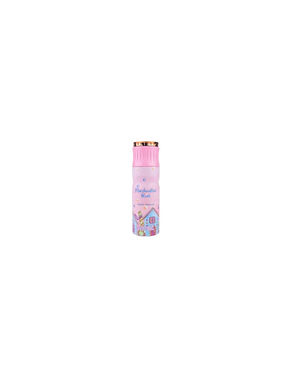 Paris Corner Marshmallow Blush Desodorante – Spray Unisex, 200 ml