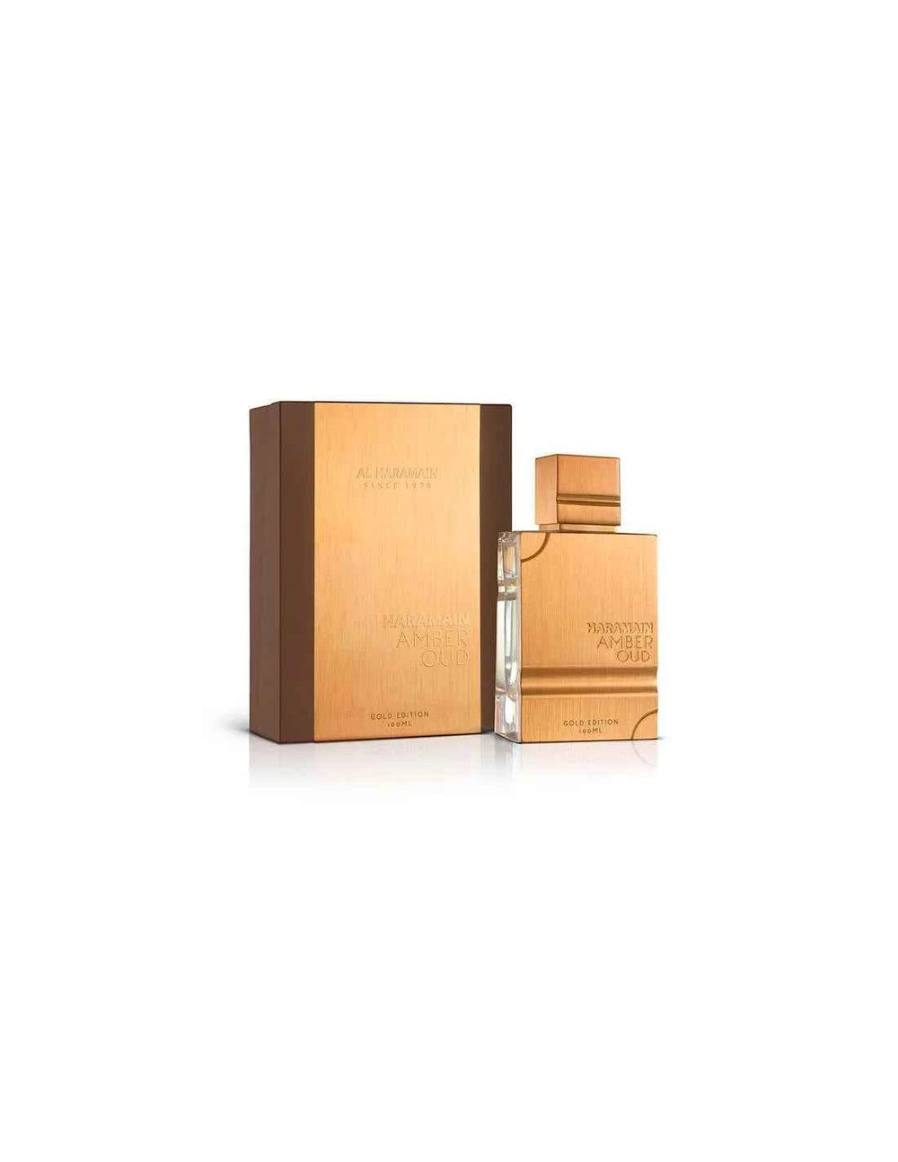 AL Haramain Amber Oud Gold Ed – Eau de Parfum Unisex Spray, 100 ml