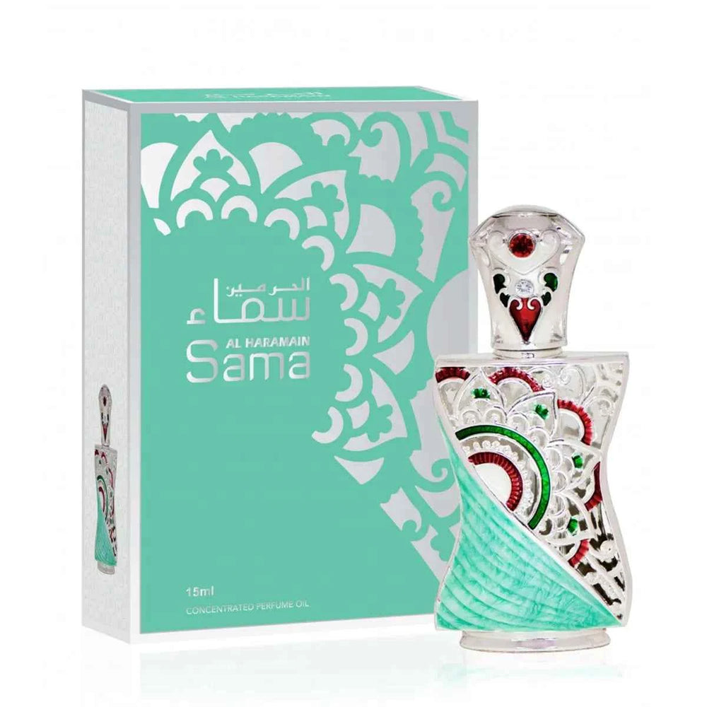 AL Haramain Sama Aceite Perfumado for Women, 15 ml