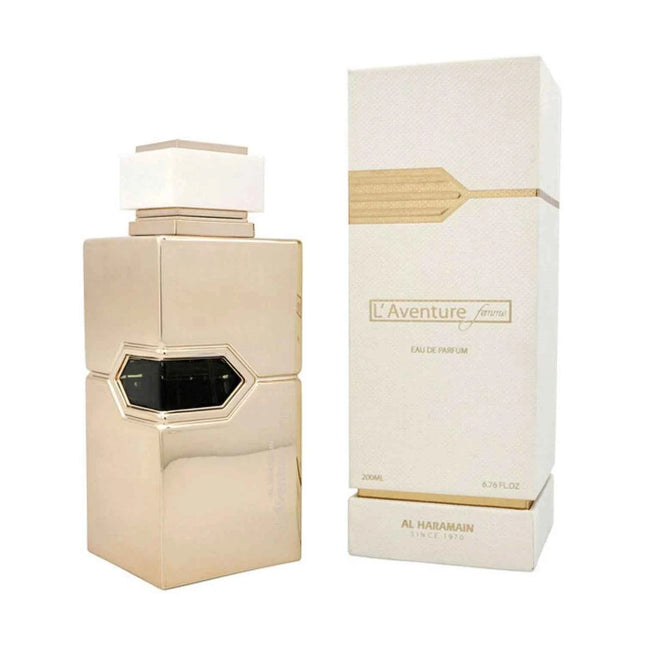 AL Haramain Aventure Femme – Eau de Parfum for Women, 200 ml Spray