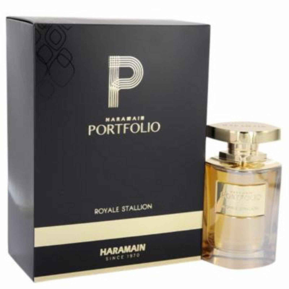 Al Haramain Portfolio Royale Stallion – Eau de Parfum for Men, 75 ml