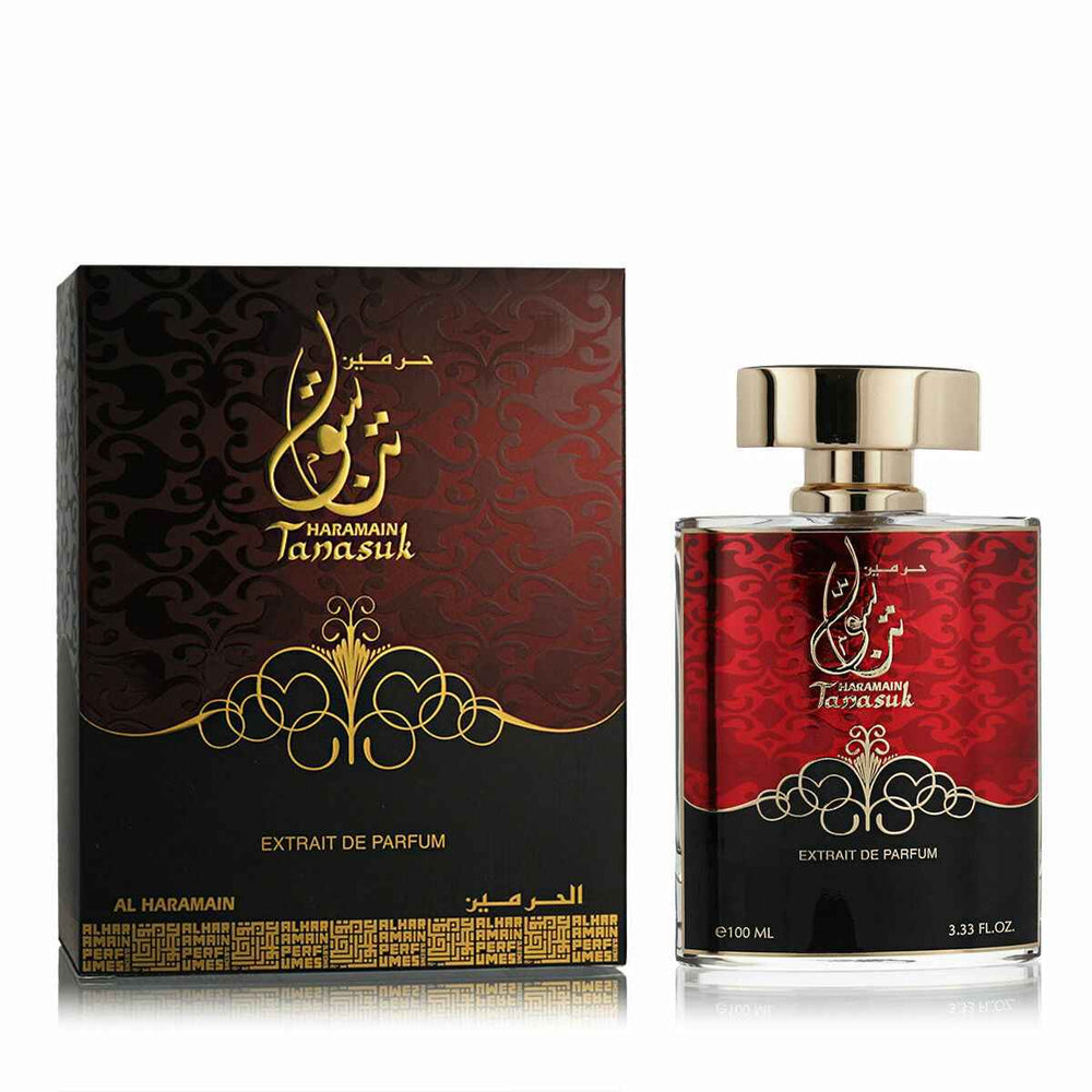 AL Haramain Tanasuk – Eau de Parfum Unisex Spray, 100 ml