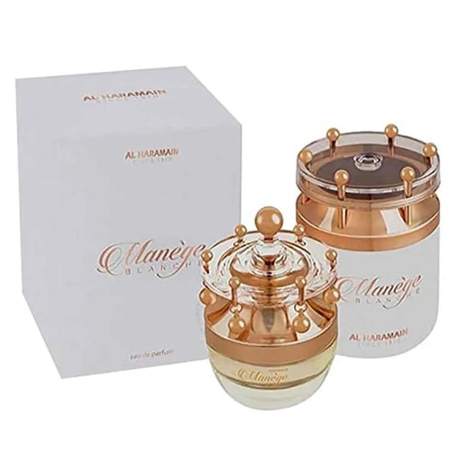 AL Haramain Manege Blanche – Eau de Parfum for Women, 75 ml Spray