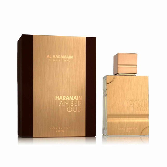 AL Haramain Amber Oud Gold Edition – Eau de Parfum Unisex Spray, 200 ml