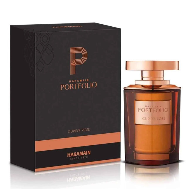 AL Haramain Portfolio – Eau de Parfum for Women Cupid's Rose, 75 ml Spray