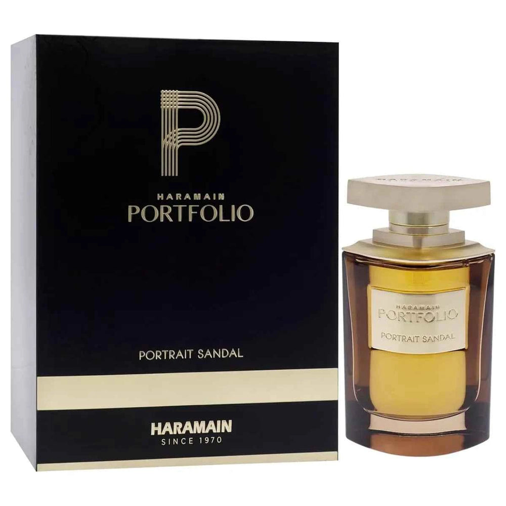 AL Haramain Portfolio – Eau de Parfum for Women Portrait Sandal, 75 ml Spray