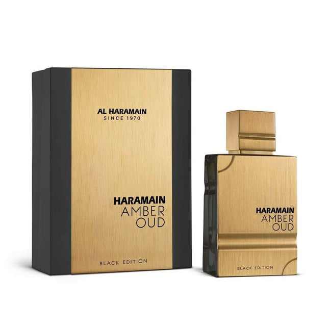 Al Haramain Amber Oud Black Edition – Eau de Parfum for Unisex, 60 ml