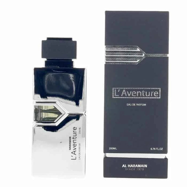 AL Haramain L'Aventure – Eau de Parfum Unisex Spray, 200 ml