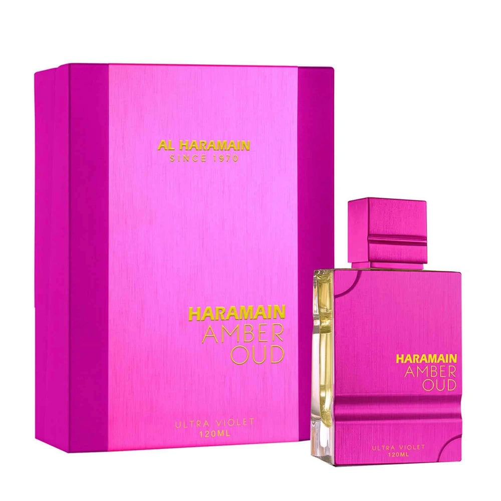 AL Haramain Amber Oud – Eau de Parfum for Women Ultra-Violet, 120 ml Spray
