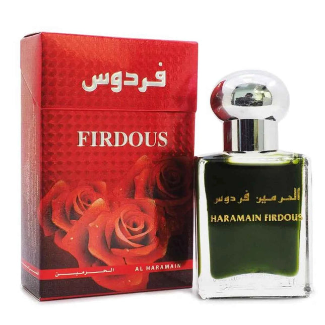 AL Haramain Firdous Aceite Concentrado for Women, 15 Units