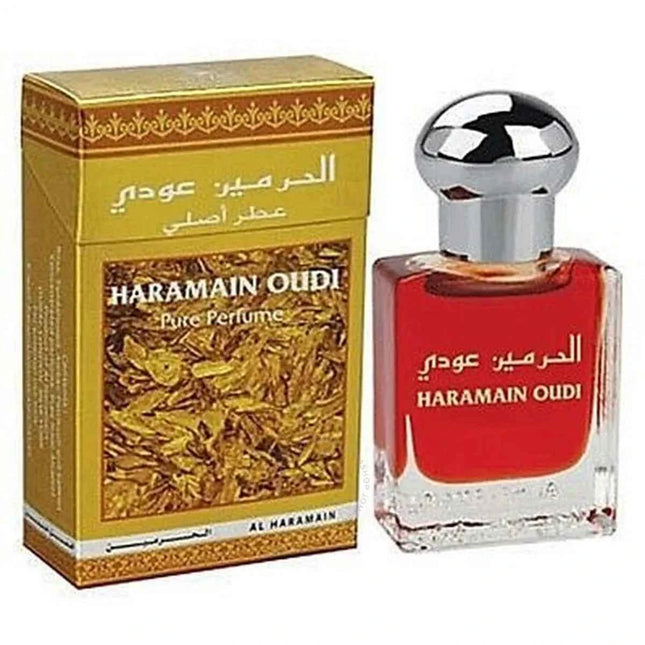 AL Haramain Oudi Pure – Perfume Oil for Women, 15 ml