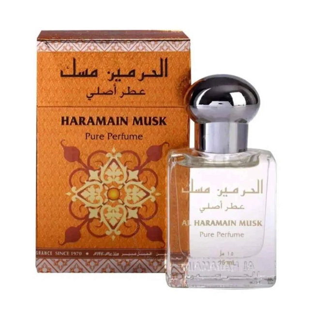 AL Haramain Musk – Perfume Puro for Women, 15 ml