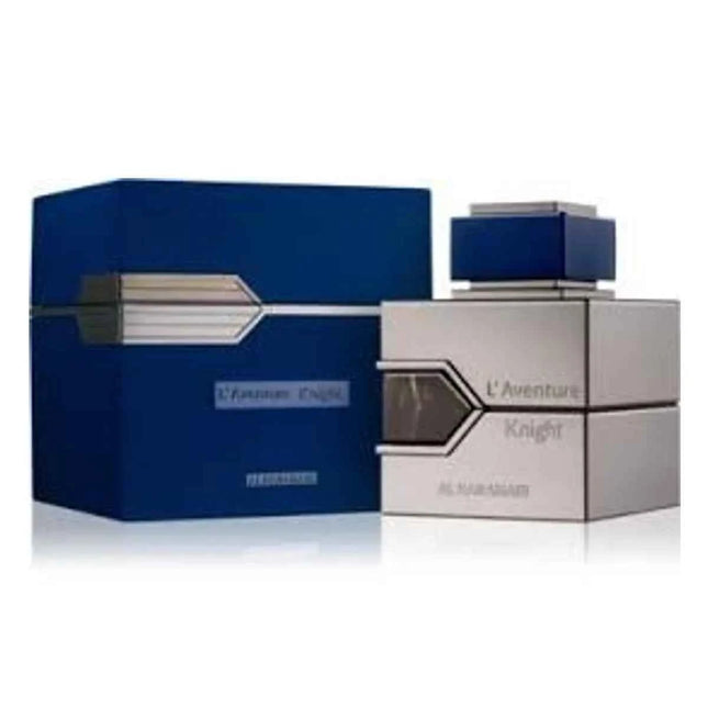 AL Haramain L'aventure Knight – Eau de Parfum for Men, 100 ml Spray