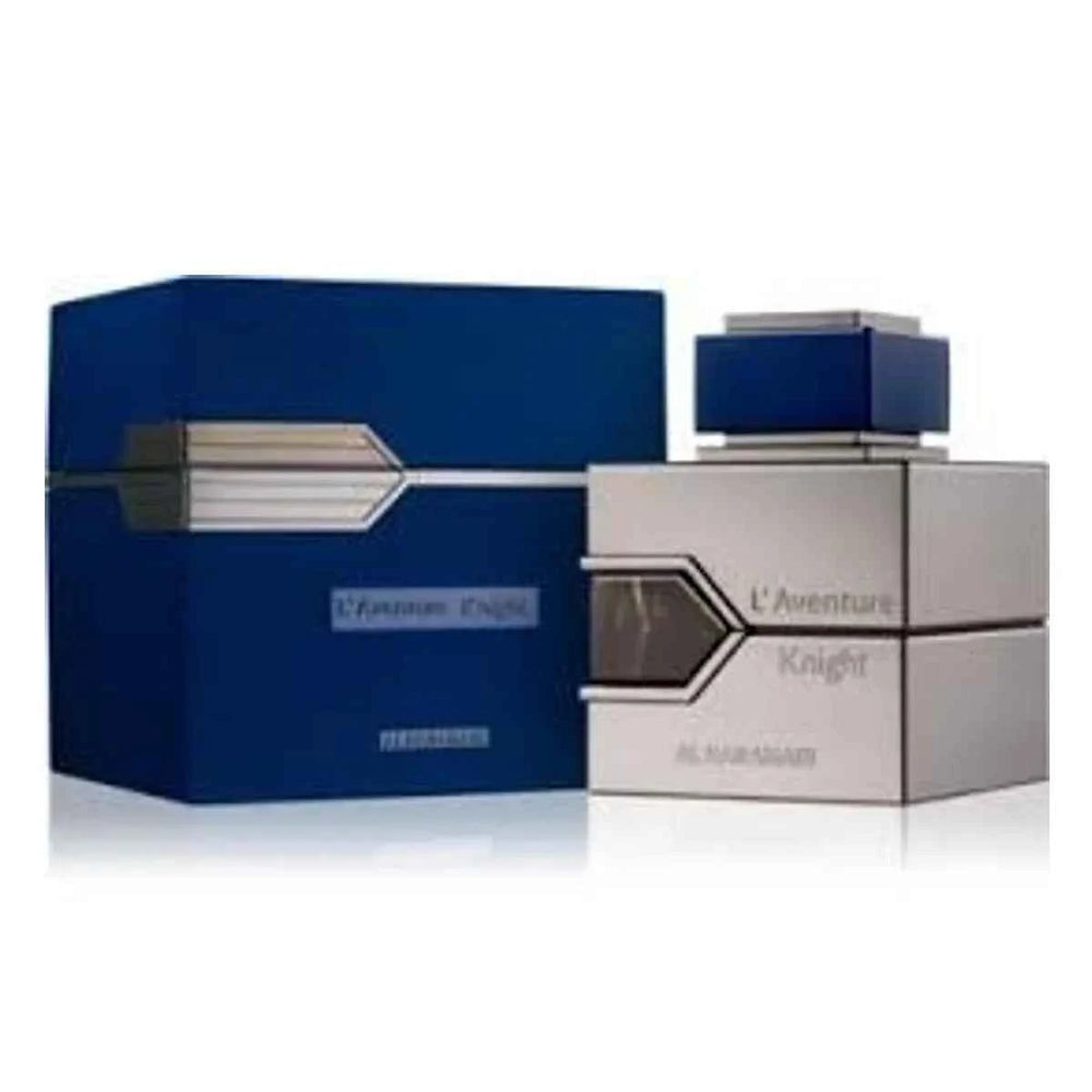 AL Haramain L'aventure Knight – Eau de Parfum for Men, 100 ml Spray
