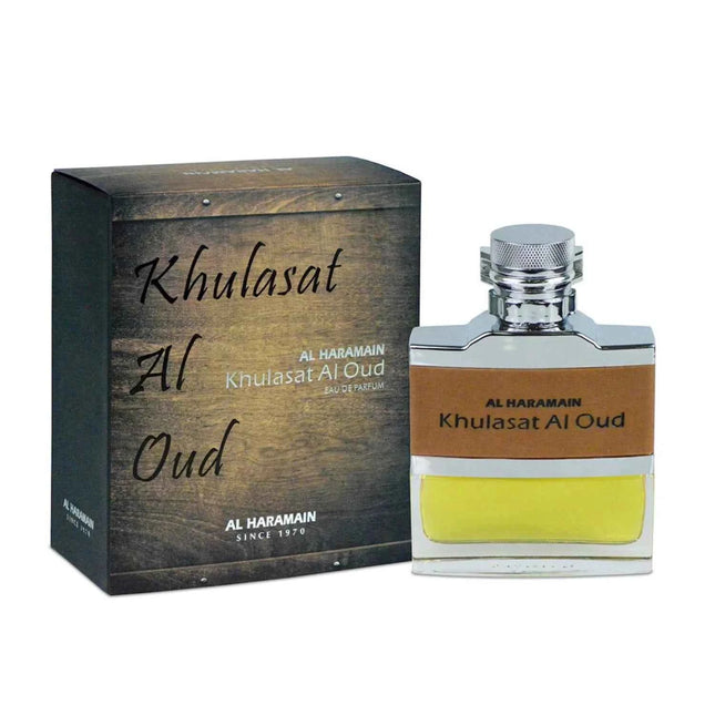 AL Haramain Khulasat Al Oud Ep 100 Vp Distribuidor for Women