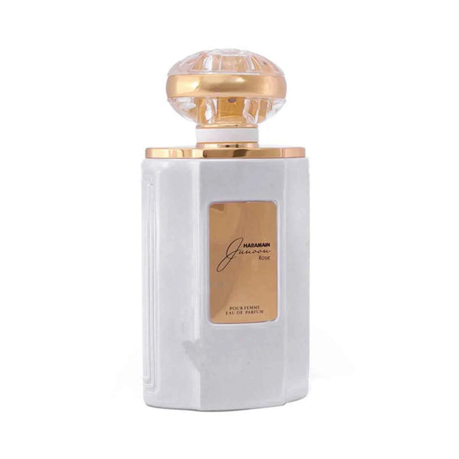 AL Haramain Junoon Rose – Eau de Parfum Unisex, 75 ml Spray