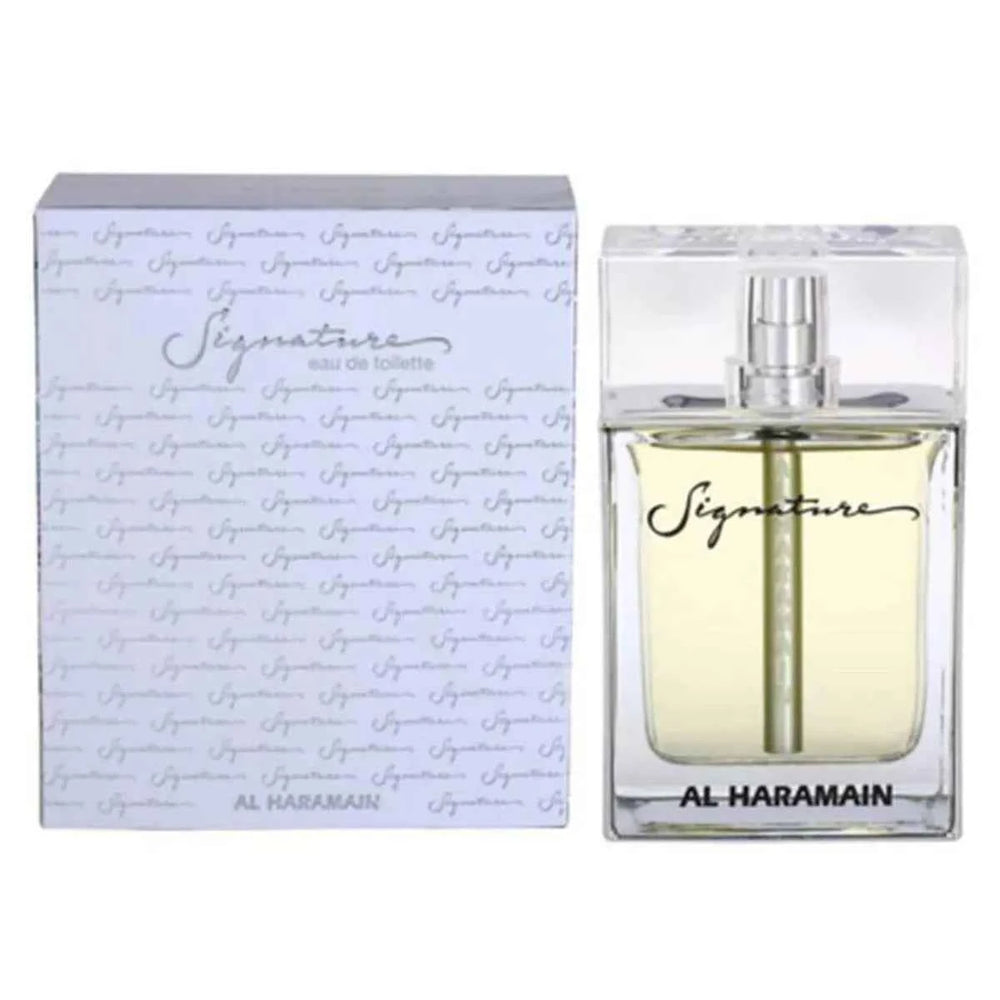 AL Haramain Signature – Eau de Toilette for Women, 100 ml Spray