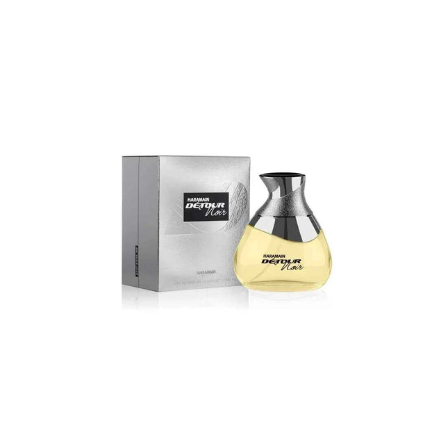 AL Haramain Detour Noir – Eau de Parfum Unisex Spray, 100 ml