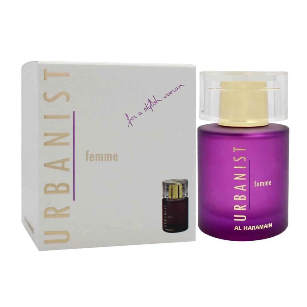 AL Haramain Urbanist Femme Ep 100 Vp Distribuidor for Women