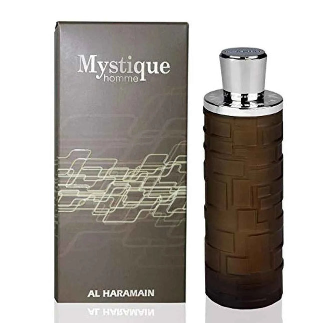 AL Haramain Mystique Homme – Eau de Parfum for Women, 100 ml Spray