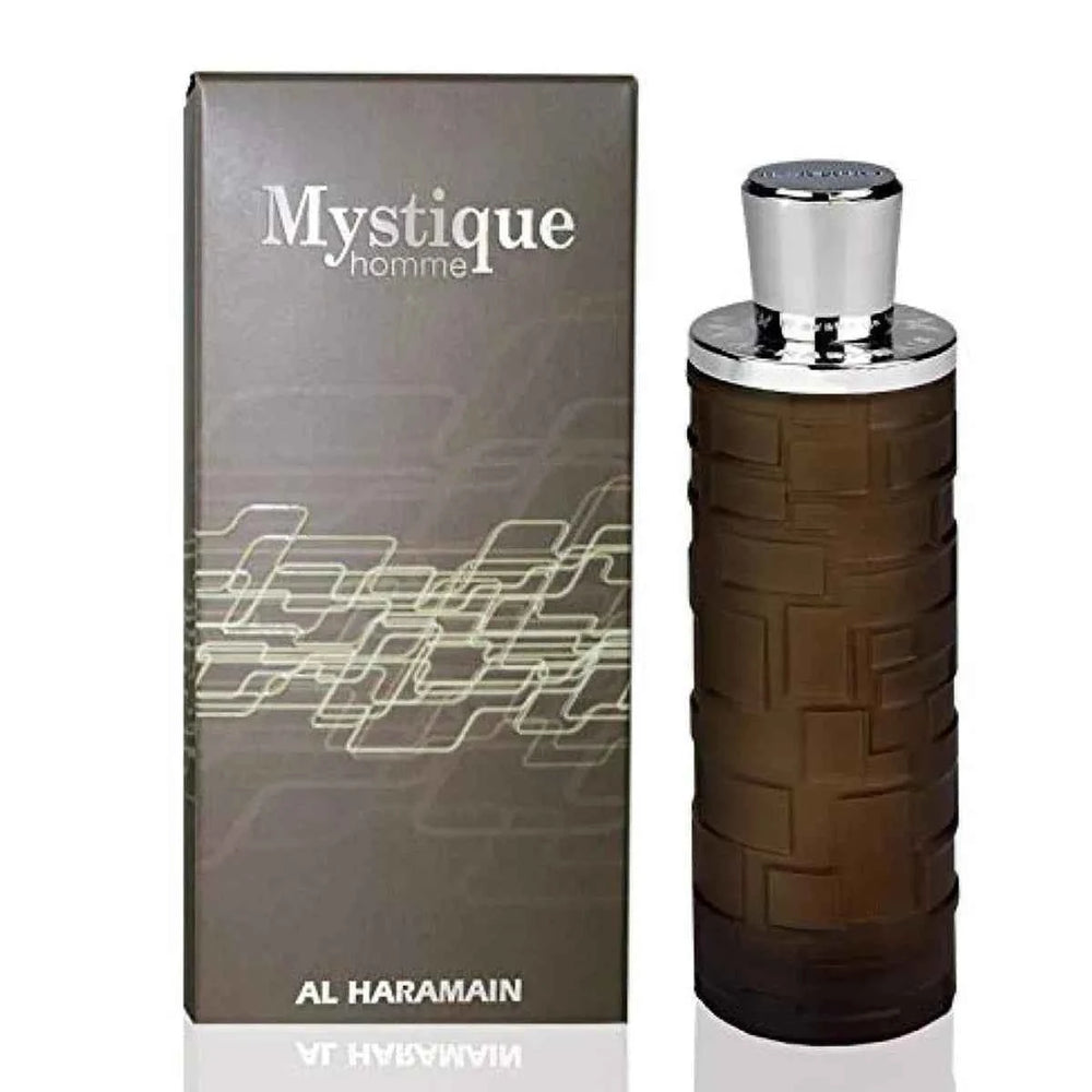 AL Haramain Mystique Homme – Eau de Parfum for Women, 100 ml Spray