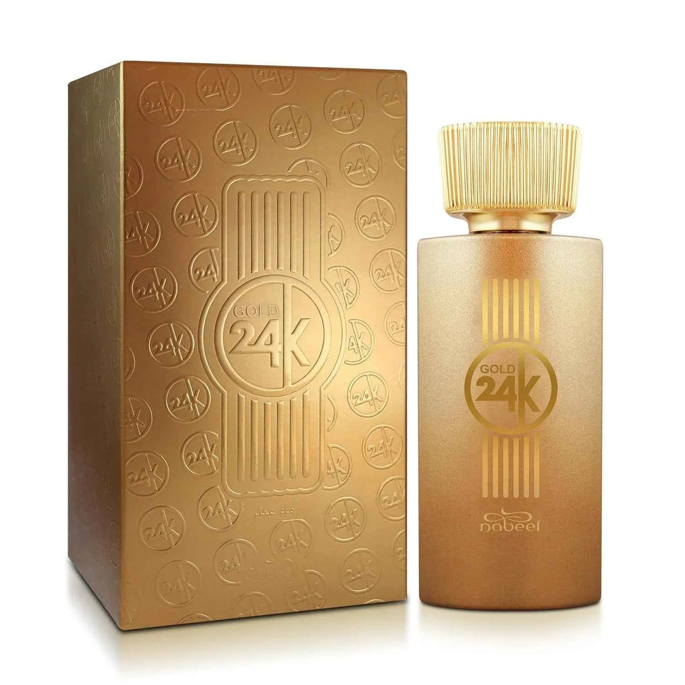 Nabeel Gold 24k – Eau de Parfum for Women Trendy Collection, 100 ml