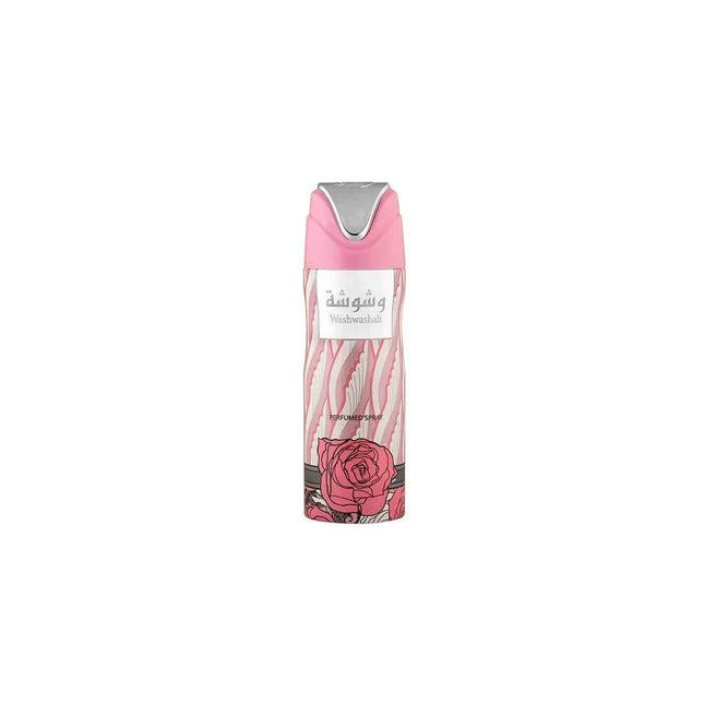 Lattafa Washwashah Desodorante – Spray Unisex, 200 ml