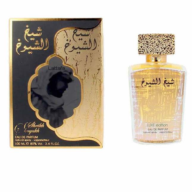 Lattafa Sheikh Al Shuyukh – Eau de Parfum Unisex Luxe Edition, 100 ml Spray