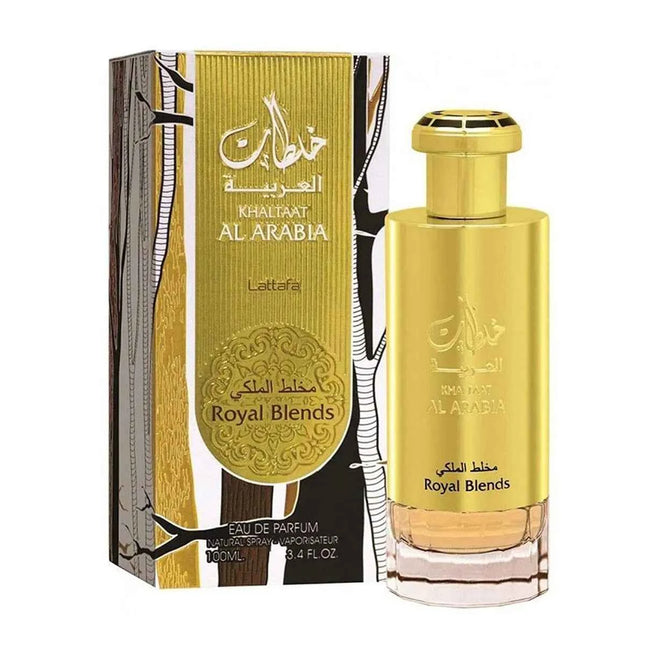 Lattafa Khaltaat Al Arabia Royal Blends – Eau de Parfum for Women, 100 ml Spray