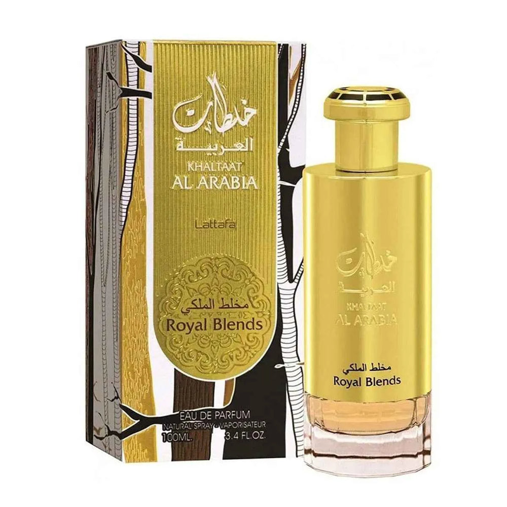 Lattafa Khaltaat Al Arabia Royal Blends – Eau de Parfum for Women, 100 ml Spray