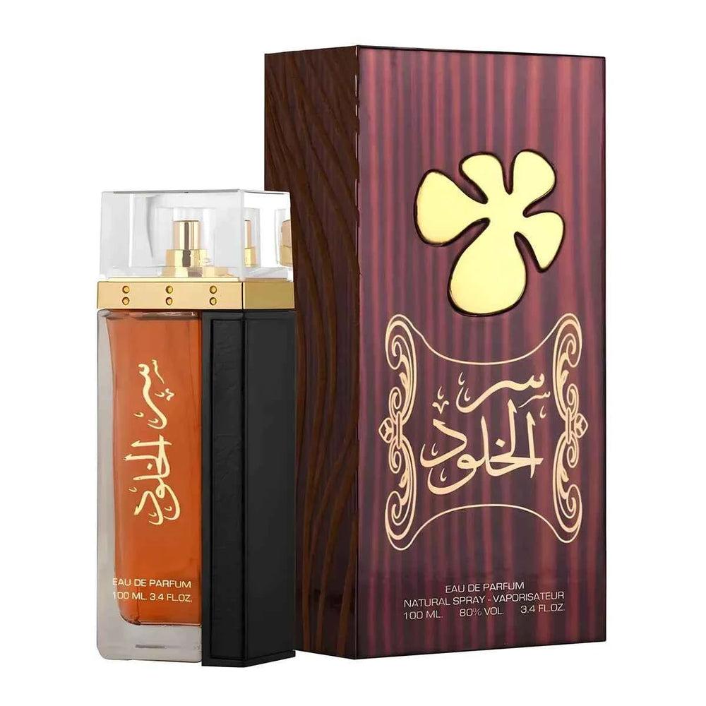 Lattafa Ser Al Khulood Gold Unisex – Eau de Parfum Sp, 100 ml