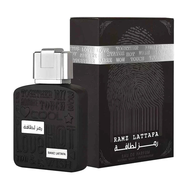Lattafa Ramz Lattafa Silver Unisex – Eau de Parfum Sp, 100 ml