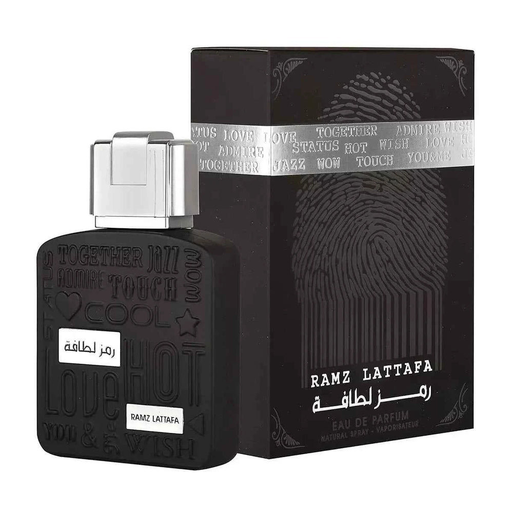 Lattafa Ramz Lattafa Silver Unisex – Eau de Parfum Sp, 100 ml