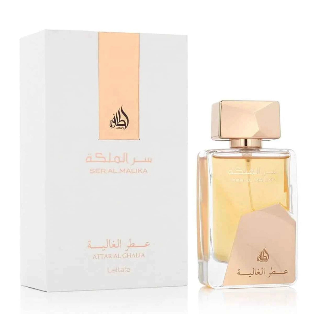 Lattafa Ser Al Malika – Eau de Parfum for Women Attar Al Ghalia, 100 ml Spray