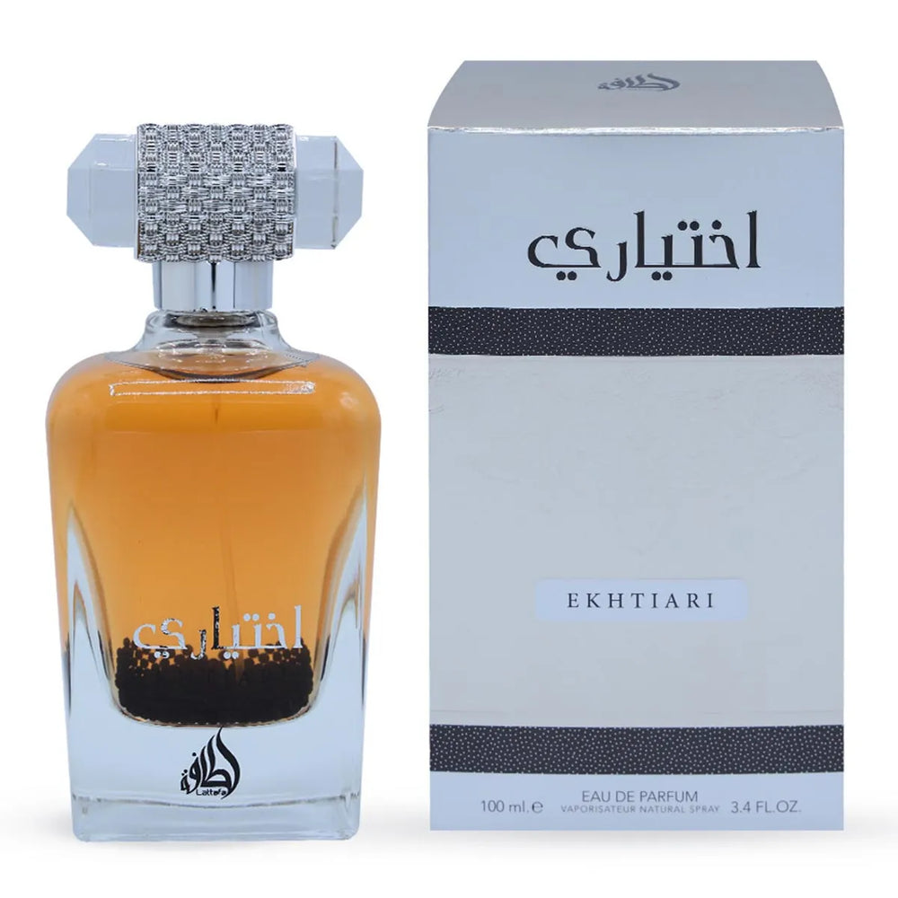 Lattafa Ekhtiari – Eau de Parfum for Women, 100 ml Spray