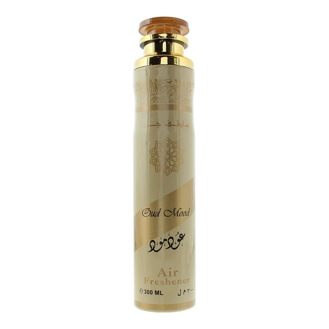 Lattafa Oud Mood – Room Air Freshener Unisex, 300 ml