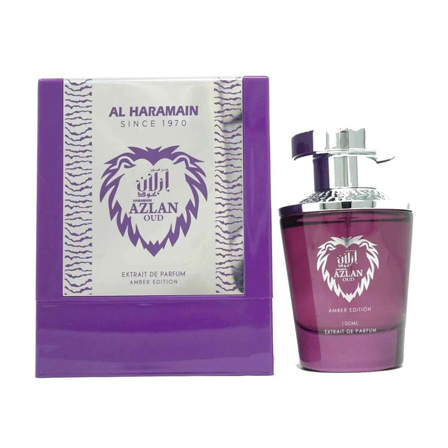 AL Haramain Amber Oud Extracto De – Perfume Amber Edition for Women, 100 ml Spray