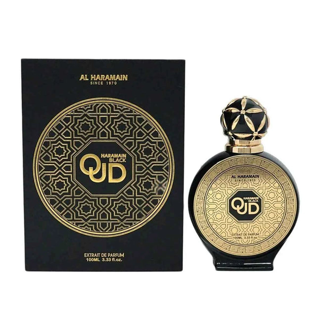 AL Haramain Black Oud Extracto De – Perfume for Women, 100 Units