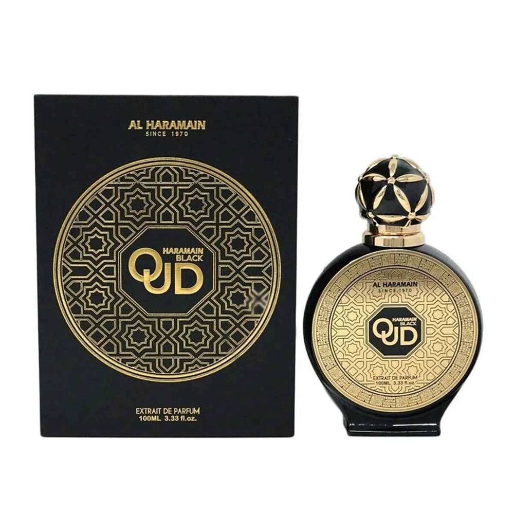 AL Haramain Black Oud Extracto De – Perfume for Women, 100 Units