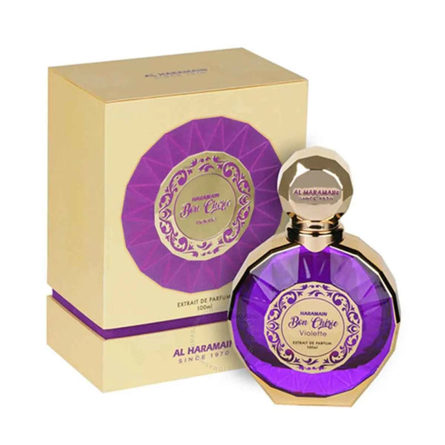 AL Haramain Bon Cherie Violette Extrait De – Parfum for Women, 100 ml