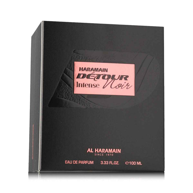 AL Haramain Détour Noir Intense Ep 100 Vp Unisex Distribuidor