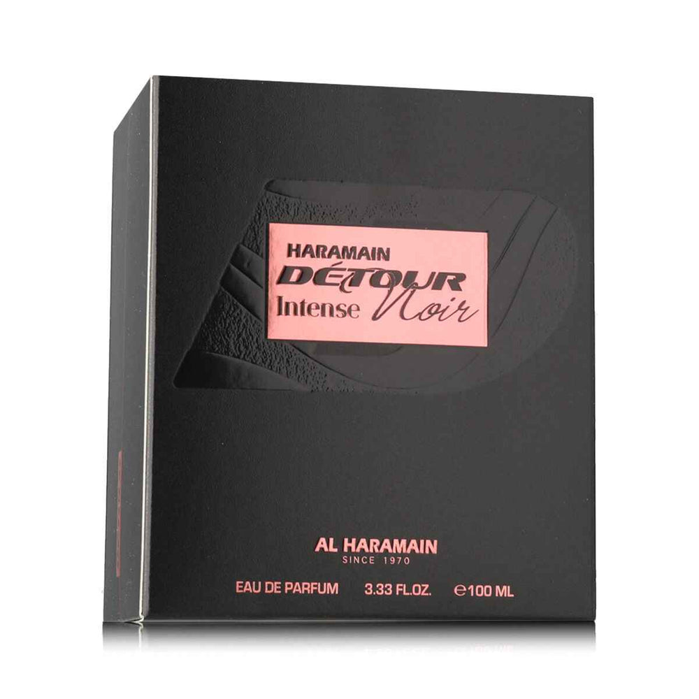 AL Haramain Détour Noir Intense Ep 100 Vp Unisex Distribuidor