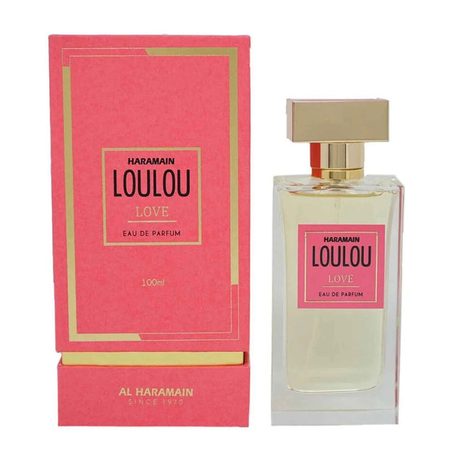 AL Haramain Loulou Love – Eau de Parfum for Women, 100 ml