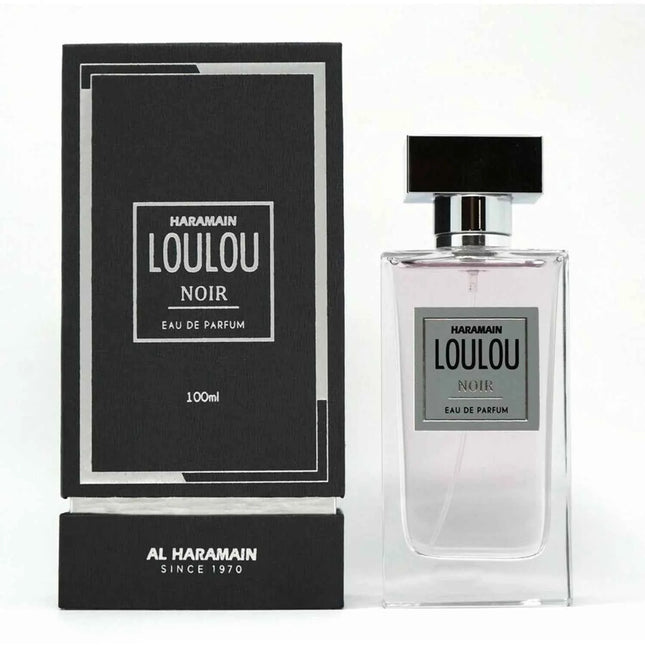 AL Haramain Loulou Noir – Eau de Parfum for Women, 100 ml