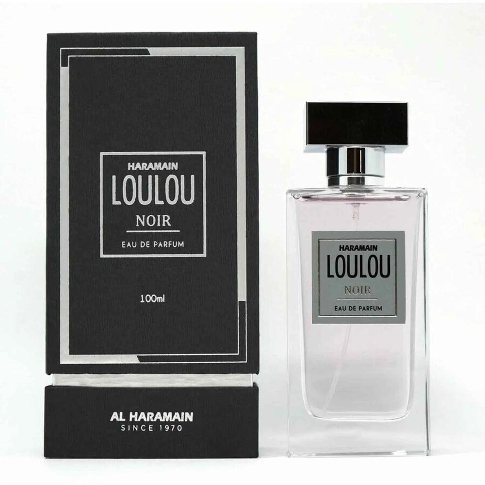 AL Haramain Loulou Noir – Eau de Parfum for Women, 100 ml