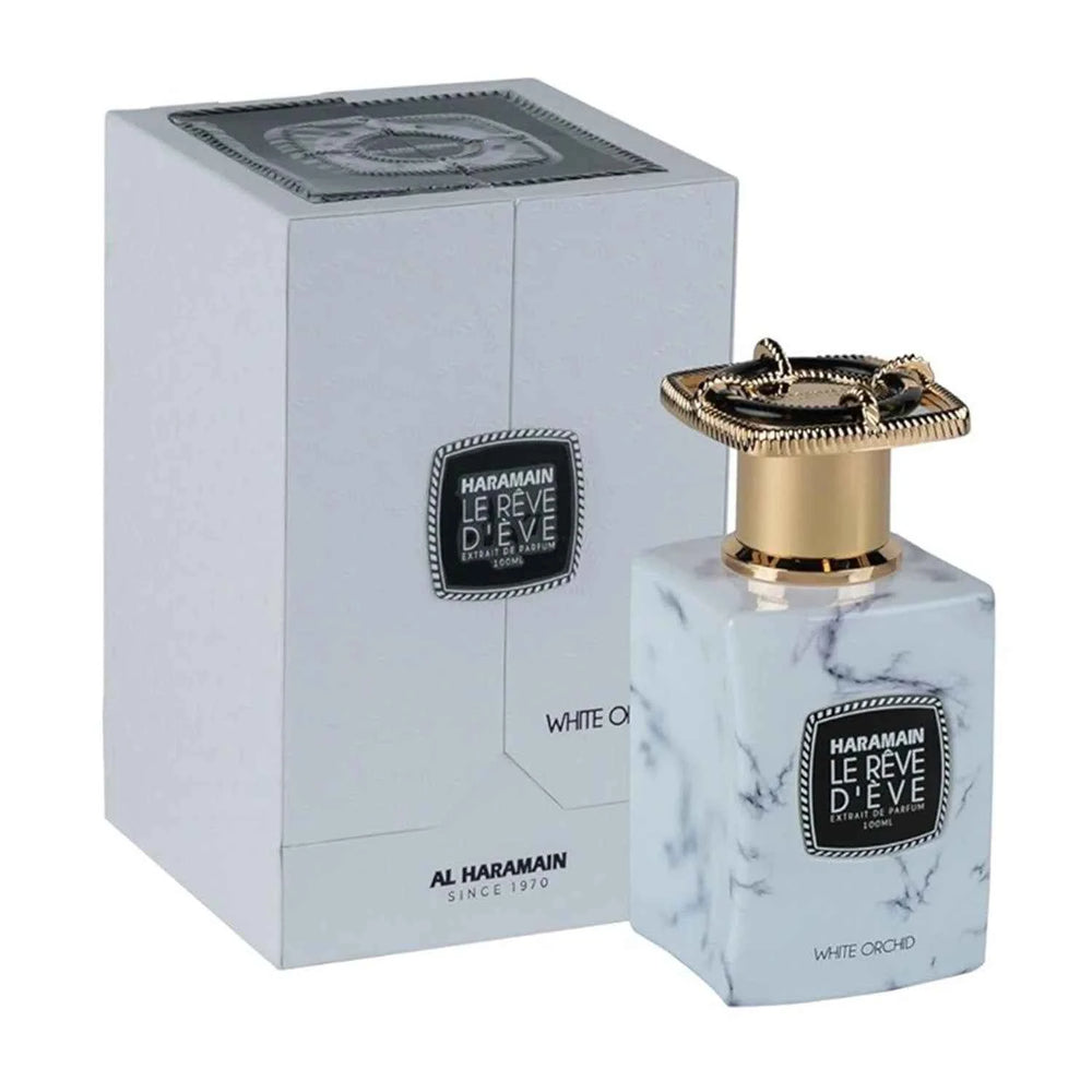 AL Haramain Le Reve D'eve Extracto De – Perfume White Orchid for Women, 100 ml Spray