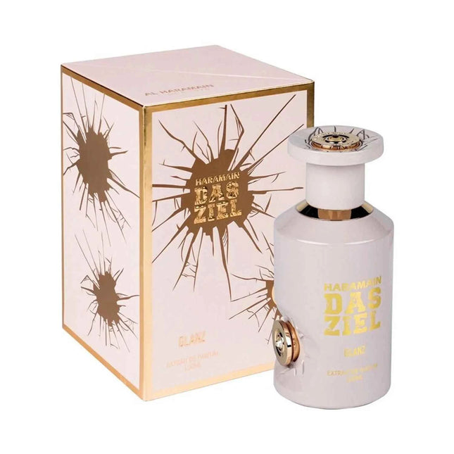 AL Haramain Das Ziel Schwarz – Eau de Parfum for Women, 100 ml Spray
