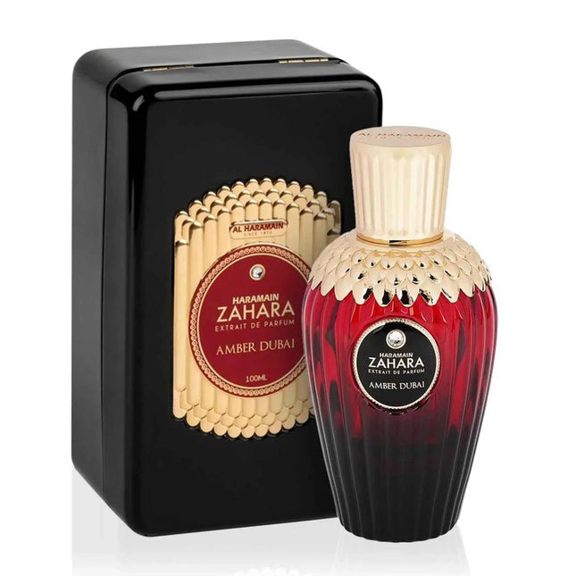 AL Haramain Zahara Amber Dubai Extracto De – Perfume for Women, 100 ml Spray